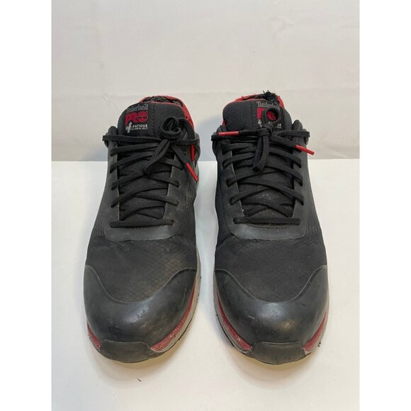 Timberland Pro Drivetrain Composite Toe shoes mens 11 medium anti fatigue black - Picture 4 of 16